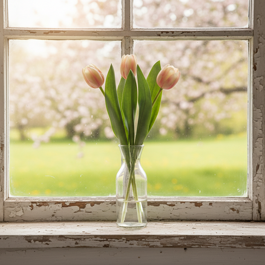 Tulpan Bunt 3-pack, Persika