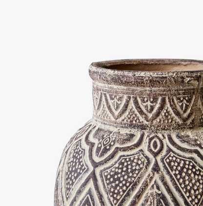 Urn Camille, brown