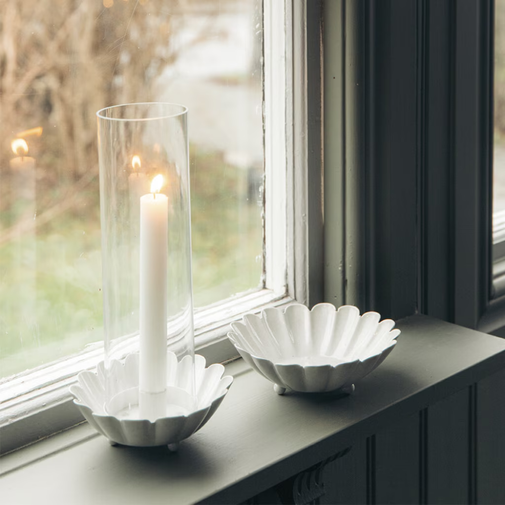 Skål Ingrid liten, Vit