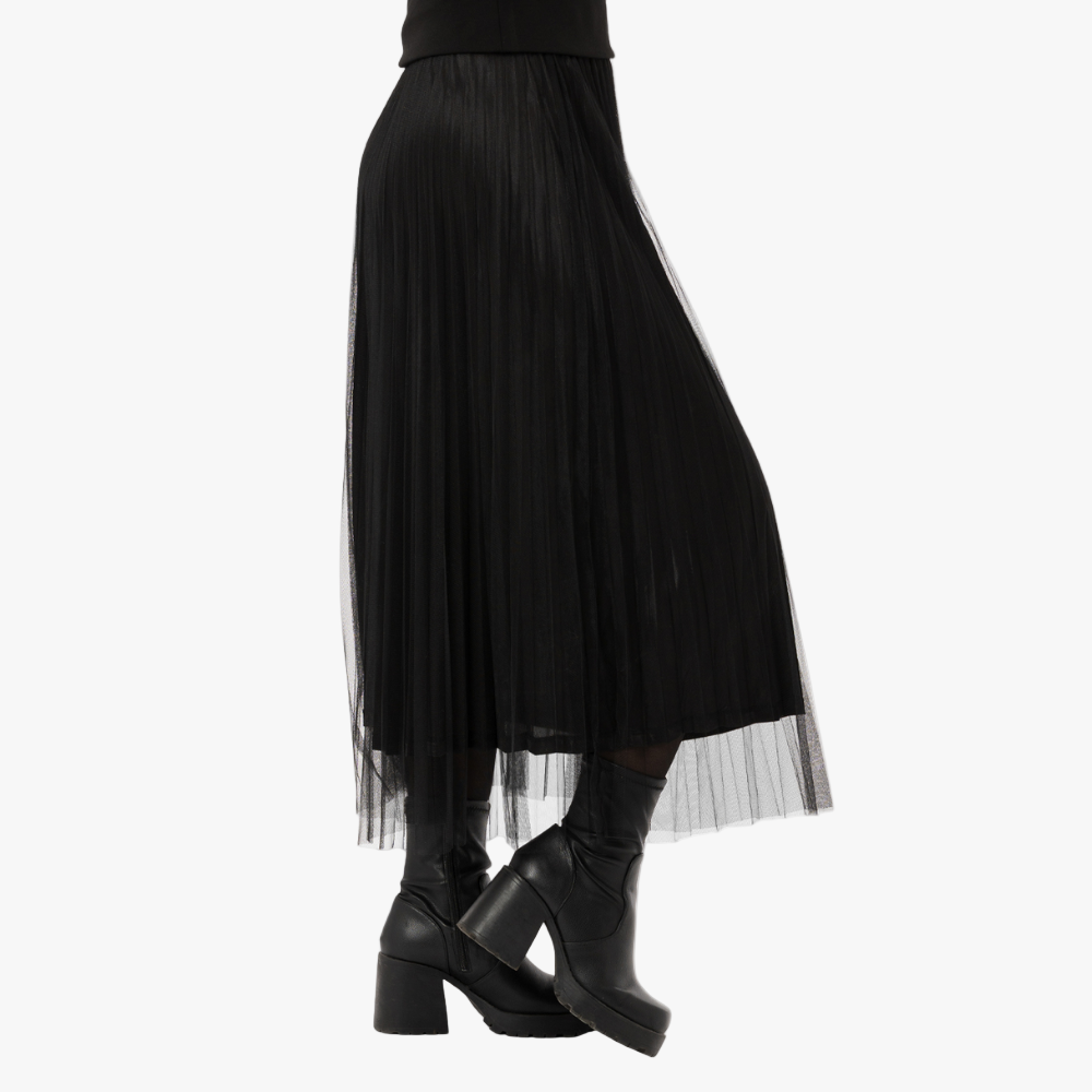 Kjol Clemence Reversable, Svart
