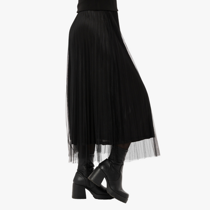 Kjol Clemence Reversable, Svart