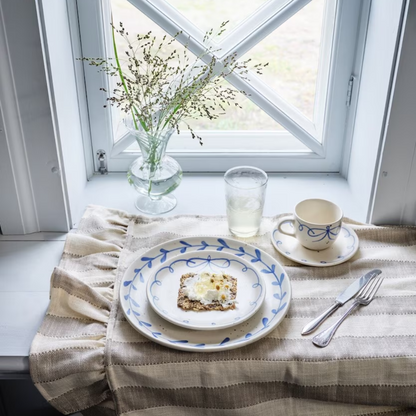 Löpare Ida Rand, Beige/Vit