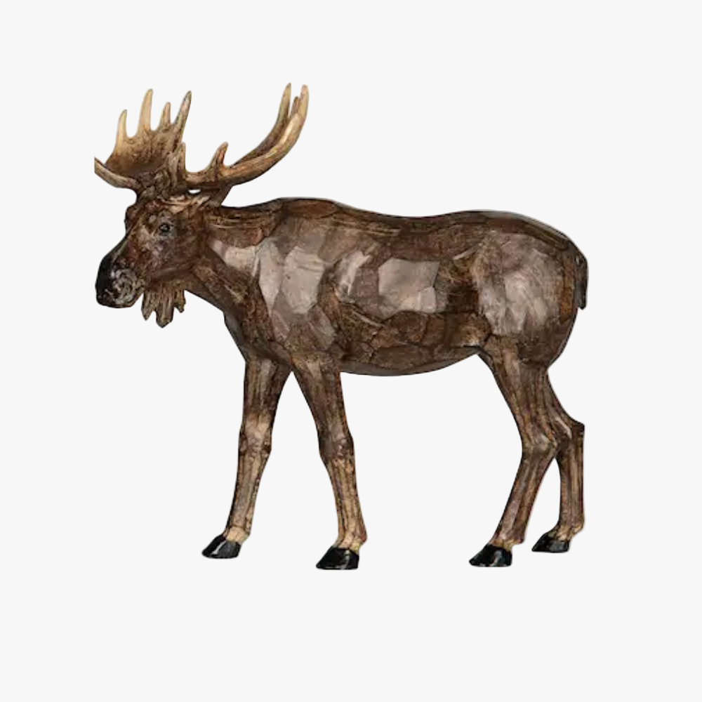 Älg, Brun