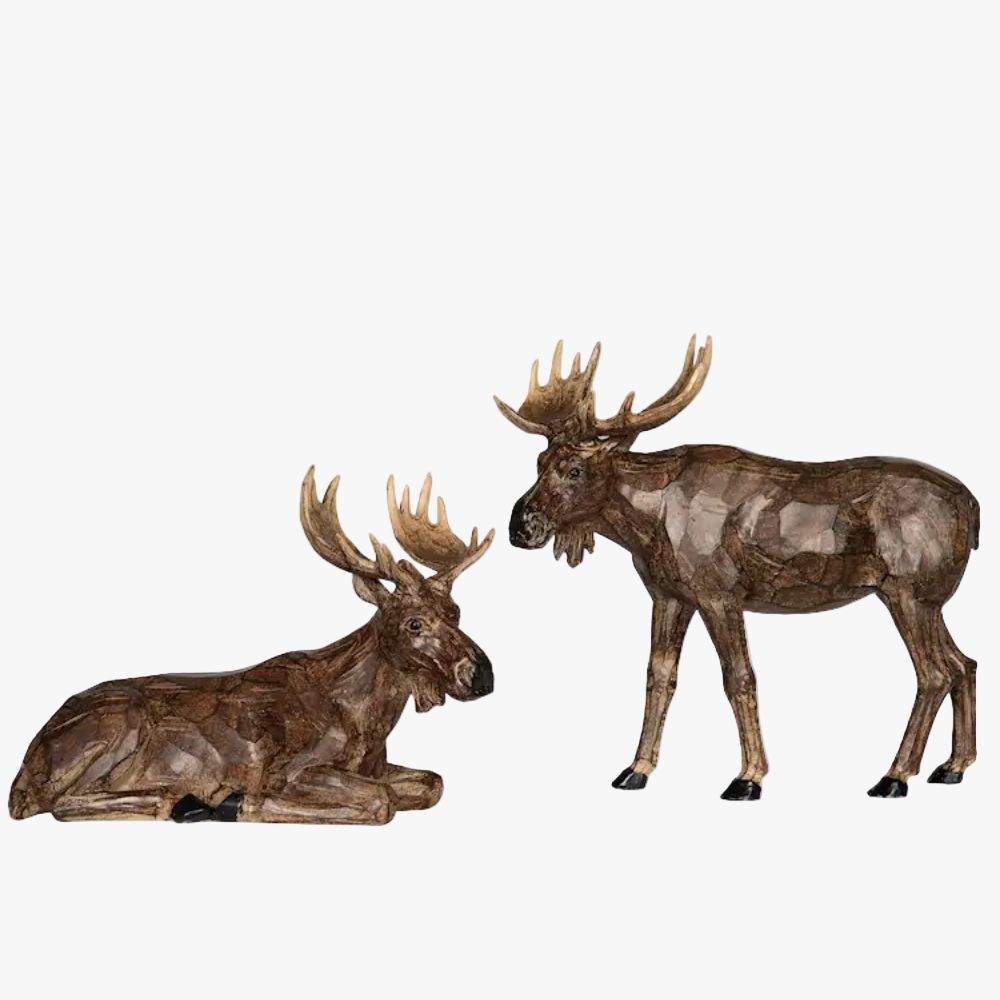 Älg, Brun