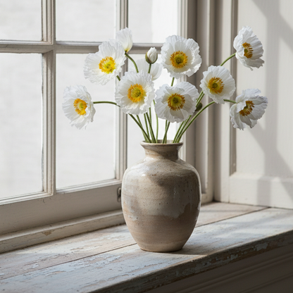 Valmue Cream 75 cm