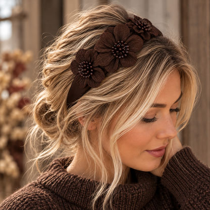 Diadem Carmen, Dark Brown