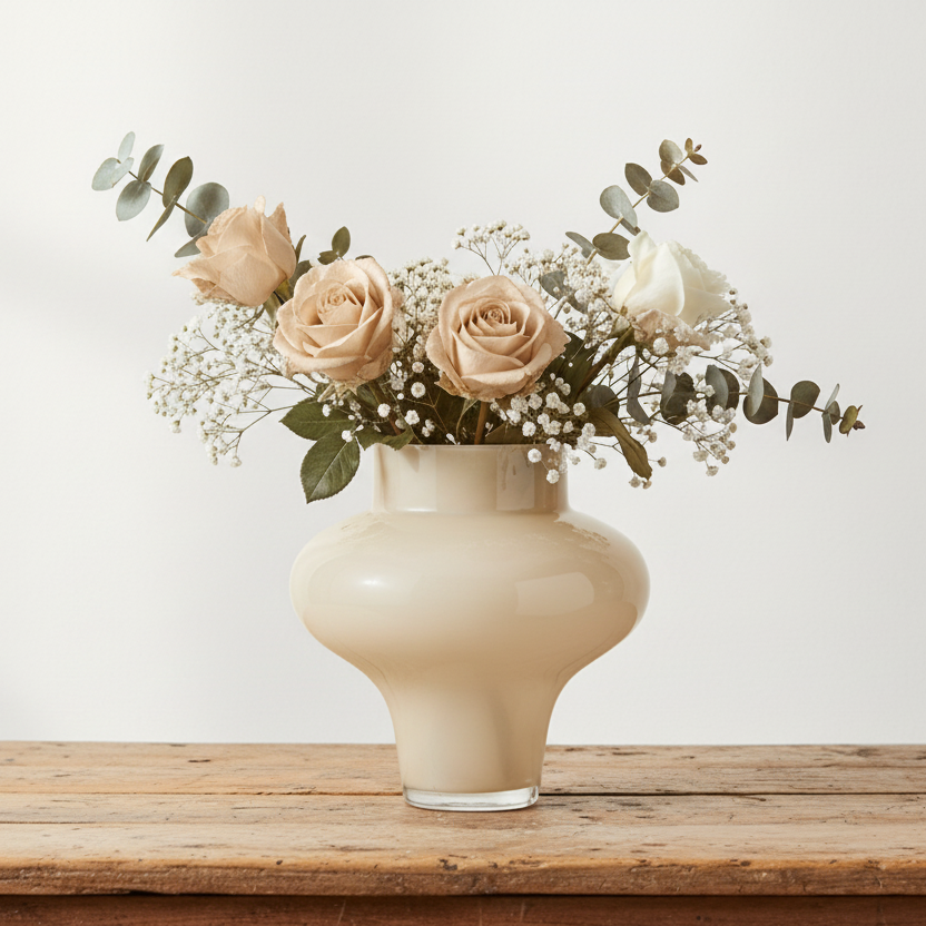 Vase Sphere, Sand