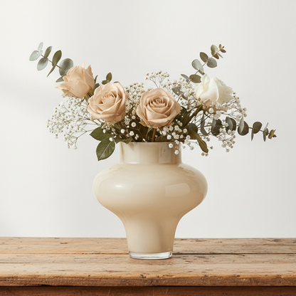 Vase Sphere, Sand