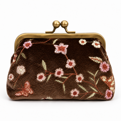 Toilettaske Garden Velvet, Sand