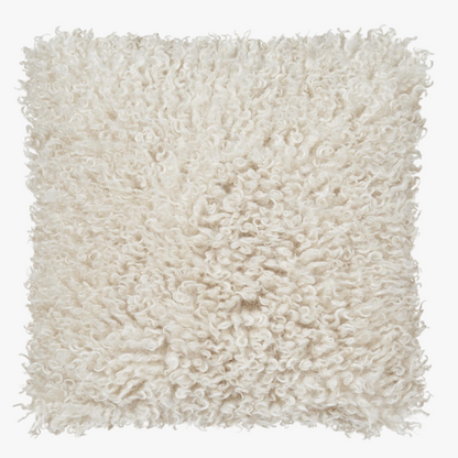 Kudde Wooly, Light Beige