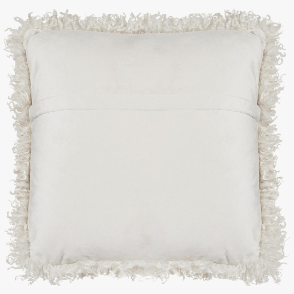 Kudde Wooly, Light Beige