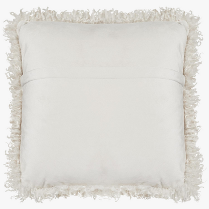 Kudde Wooly, Light Beige