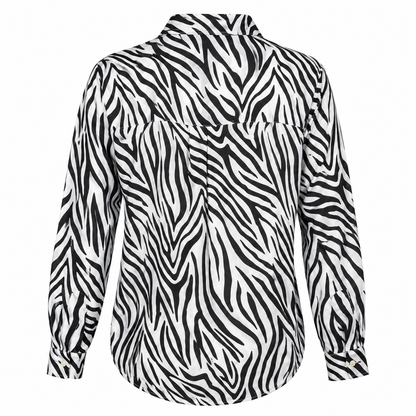 Bluse Gabrielle, Brun