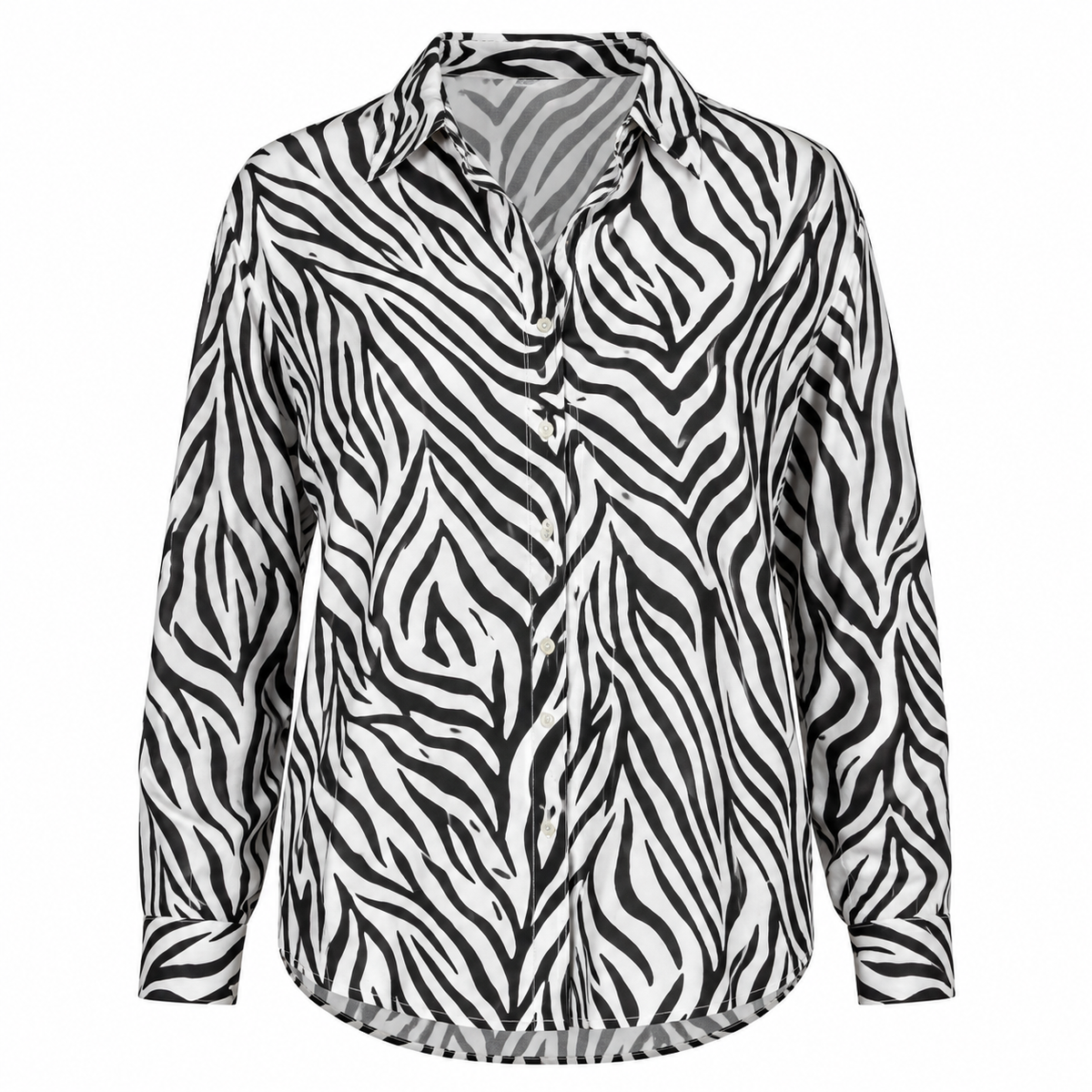 Bluse Gabrielle, Brun