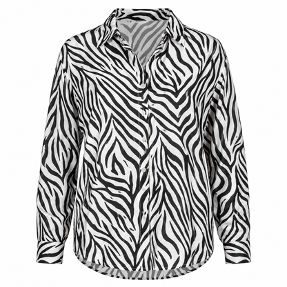 Bluse Gabrielle, Brun