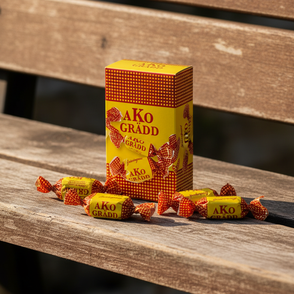 AKO Cream Fudge 70 grams