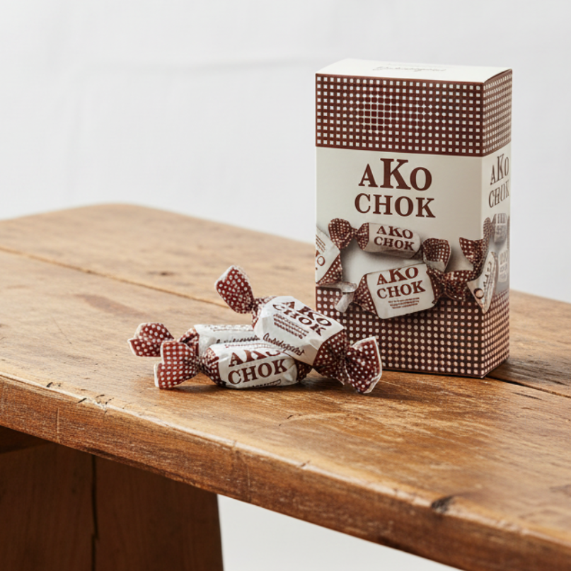 AKO Chewy chocolate 70 gram