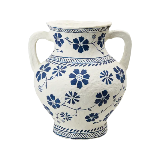 Vas Angus Stor, Blå/Elfenben