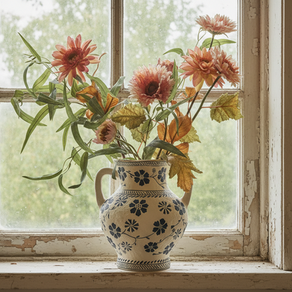 Vase, Saeed