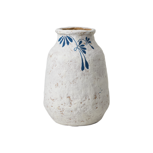 Vas Angus Mellan, Blå/Elfenben