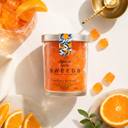 Sweeds Sparkling Rosé, 300 g