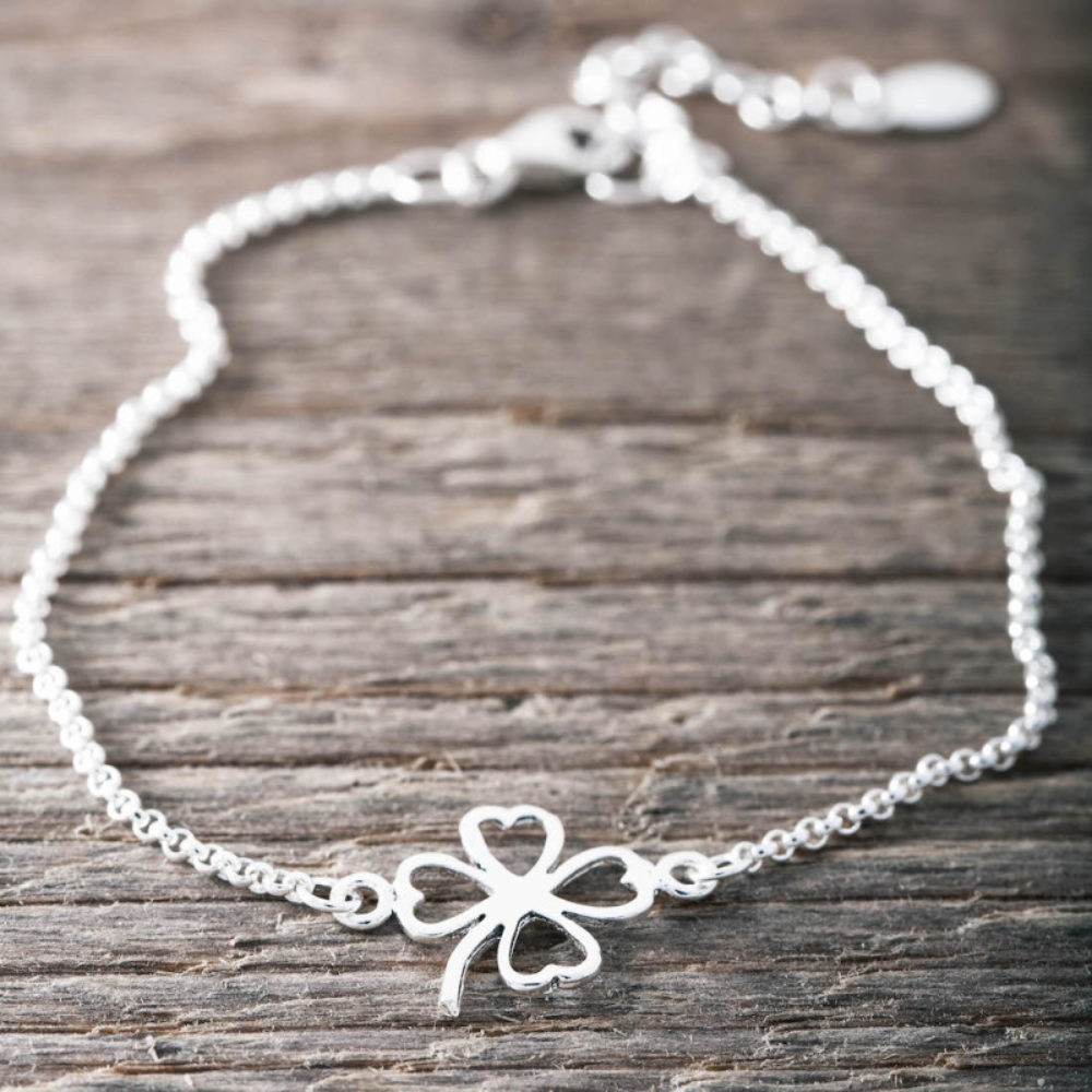 Armband Lyckoklöver