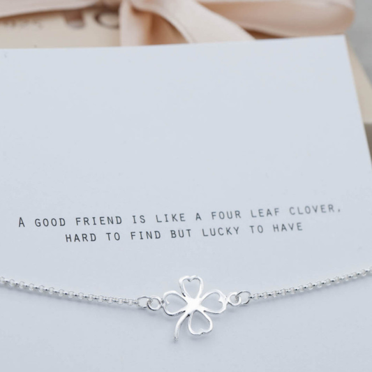 Armband Lyckoklöver