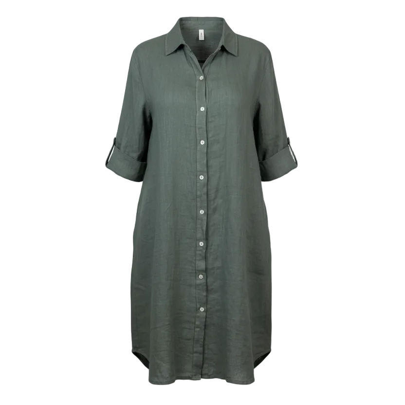 Linen dress Valeria