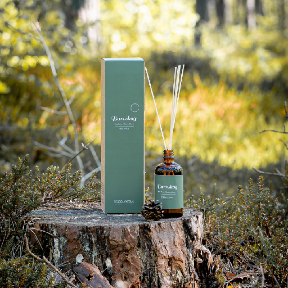 Doftpinnar Barrskog
