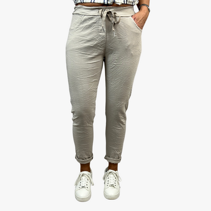 Stretchbyxa Signe, Beige