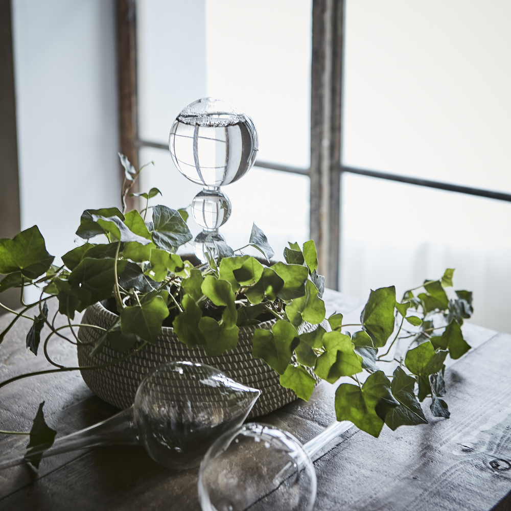 Bevattningskula i glas