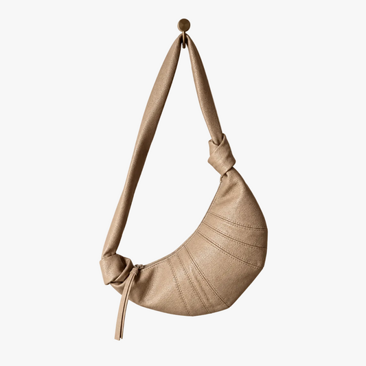 Väska Björklöv, Beige