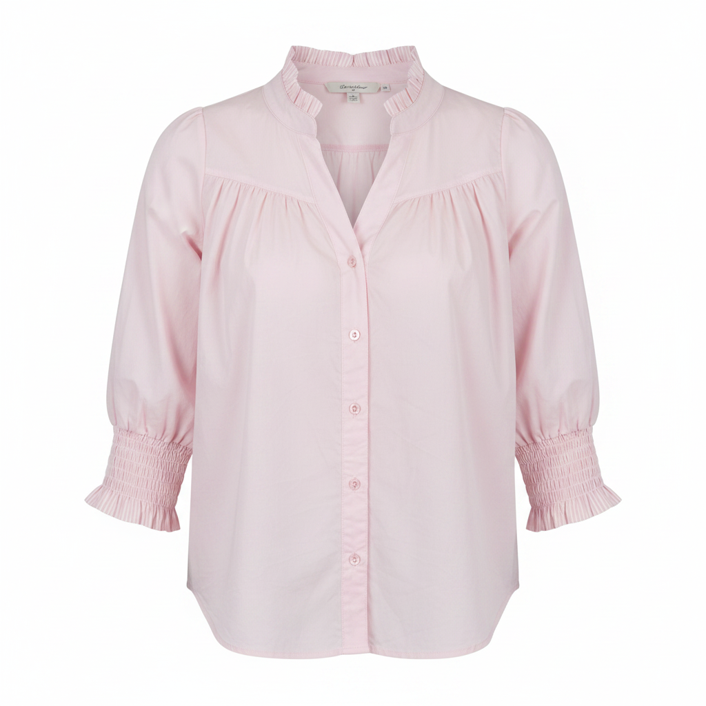 Bluse Rose, Rosa
