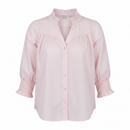 Bluse Rose, Rosa