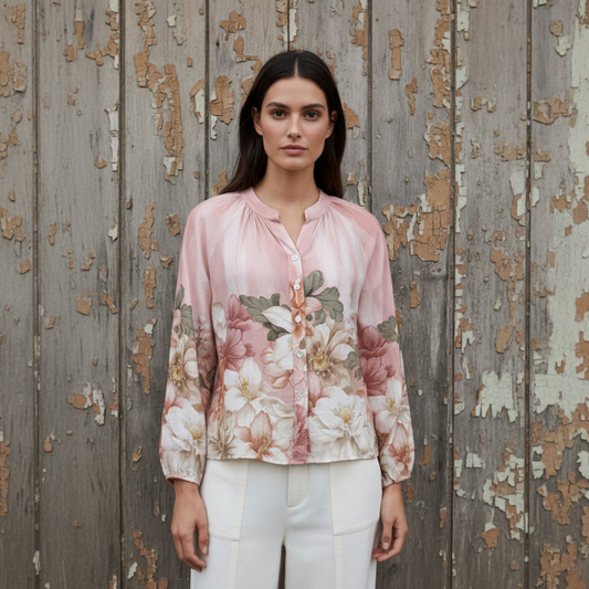 Blouse Rose Pink