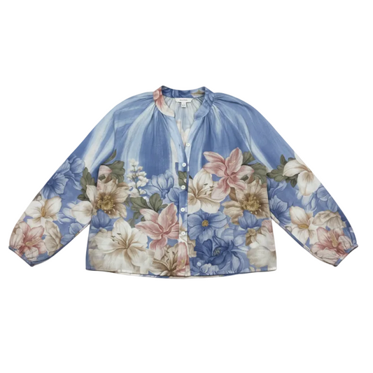 Blouse Rose Blue