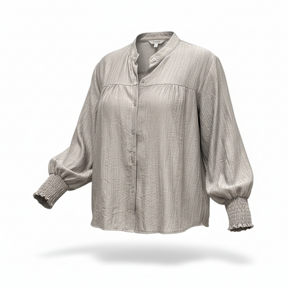 Bluse Theresia Taupe