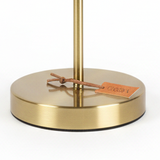 Bordslampa Skogsgläntan Låg, Grå