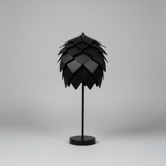 Bordslampa Skogsgläntan Hög, Svart