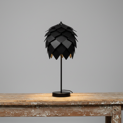 Bordslampa Skogsgläntan Hög, Svart