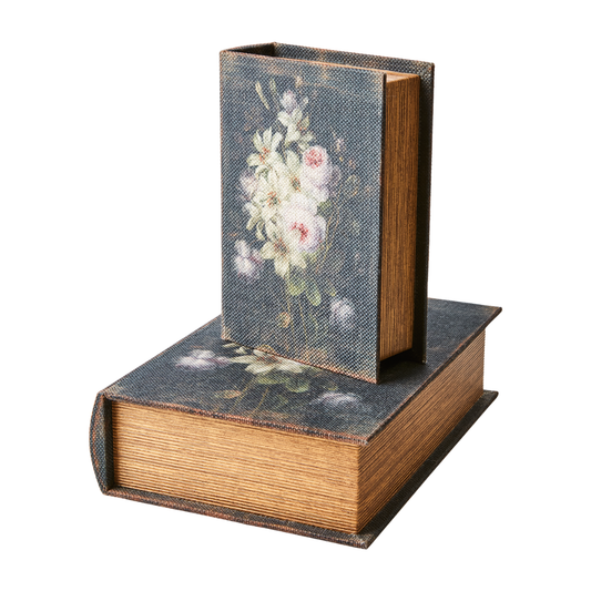 Dekorationsbok Brooke 2-set, Flower