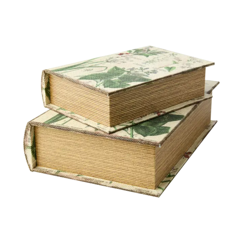 Dekorationsbok Brooke 2-set, Botanic Garden