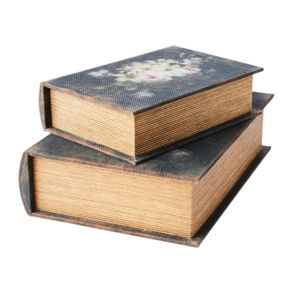 Dekorationsbok Brooke 2-set, Flower