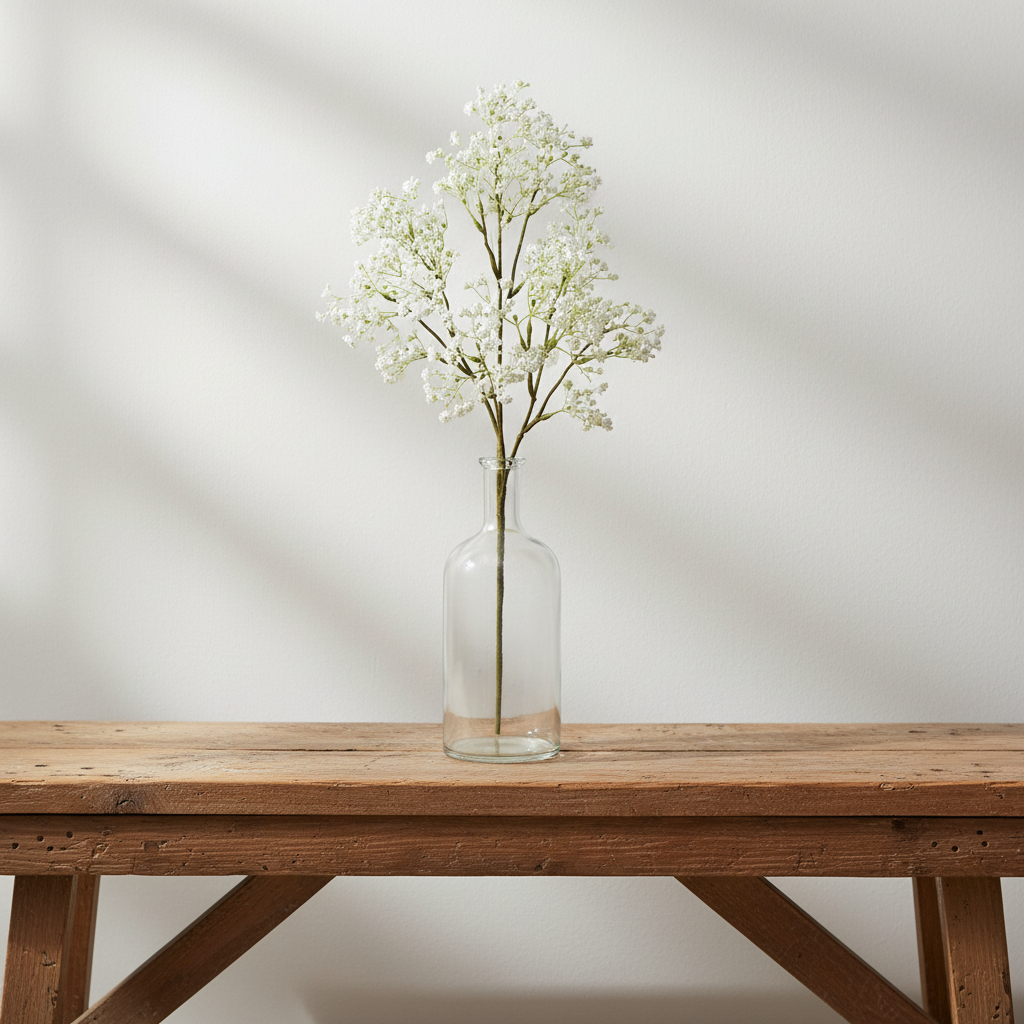 Brudeslør Hvid, 70cm