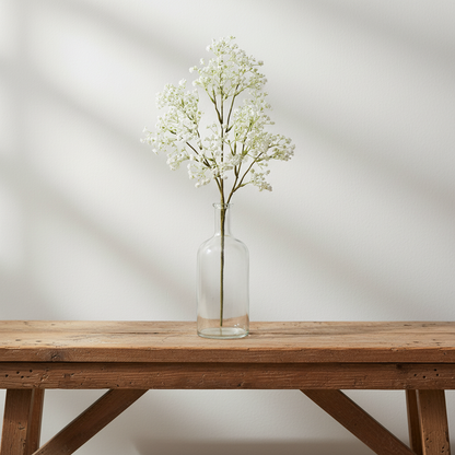 Brudeslør Hvid, 70cm