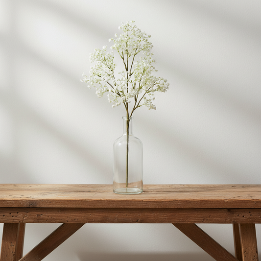 Bridal veil 55cm