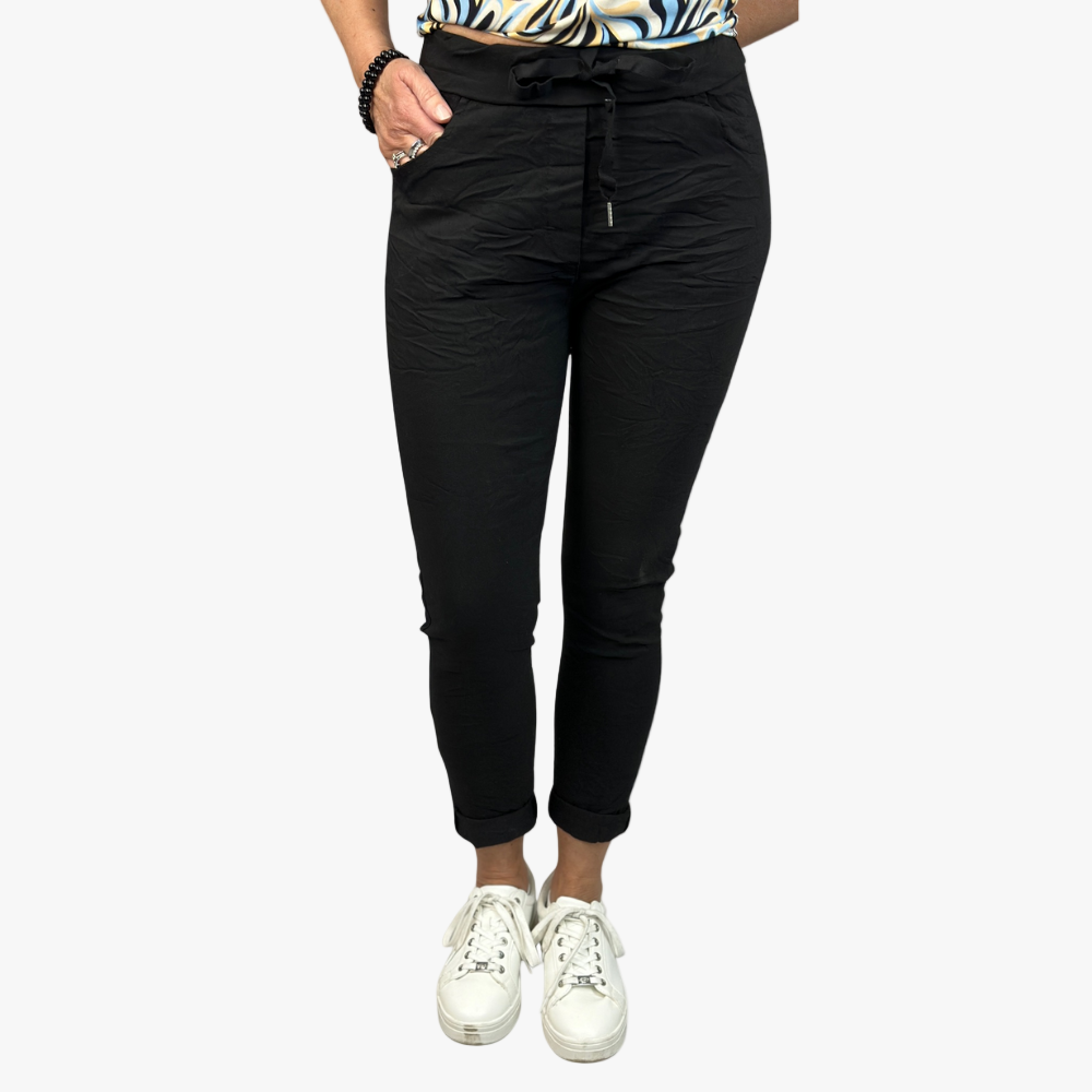 Stretchbyxa Signe, Svart