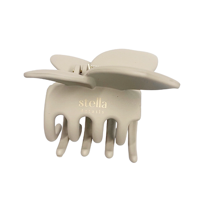 Hårklämma Fjäril, Khaki