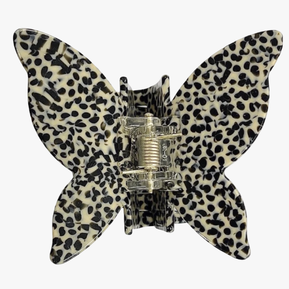 Hårklämma Fjäril, Leo Spotted