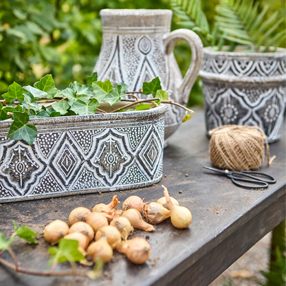 Pot Camille, brown
